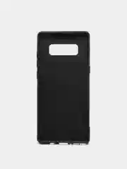 Черный чехол Samsung Galaxy Note 8, Самсунг Галакси Нот 8 черный силиконовый