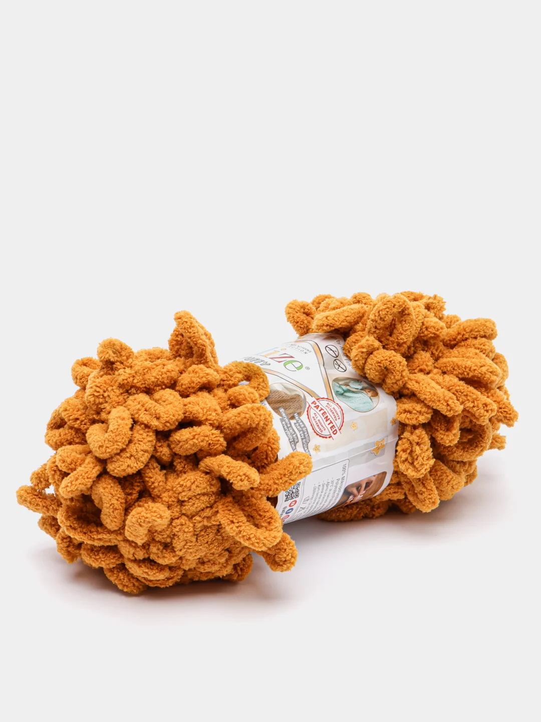 Бронзовый пряжа с большими петельками Puffy Alize (Ализе Пуффи), разные цвета