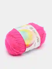 Фуксия пряжа Пехорка "Детская новинка", акрил, 50 г, 200 м