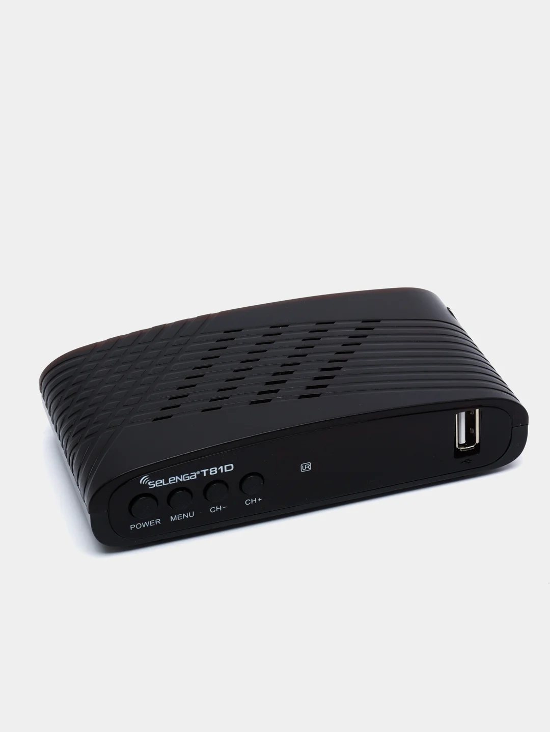 Приставка-ресивер для цифрового TV DVB-T2 Selenga T81D