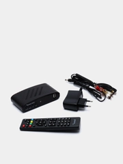 Приставка-ресивер для цифрового TV DVB-T2 Selenga T81D