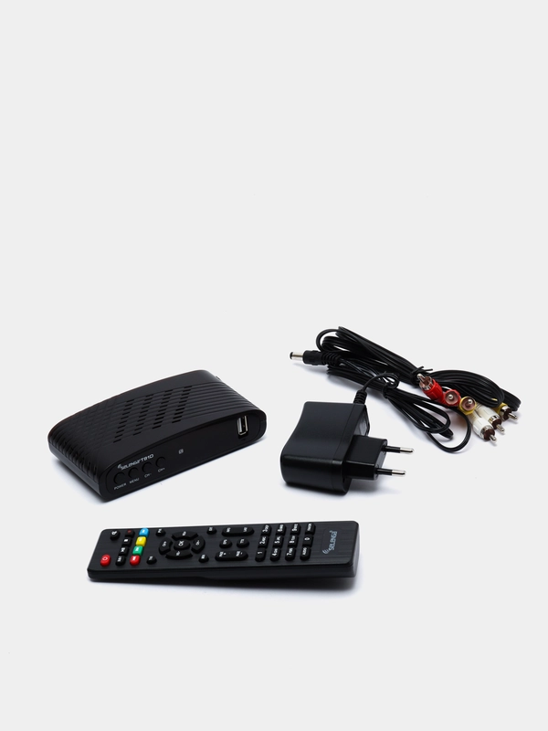 Приставка-ресивер для цифрового TV DVB-T2 Selenga T81D