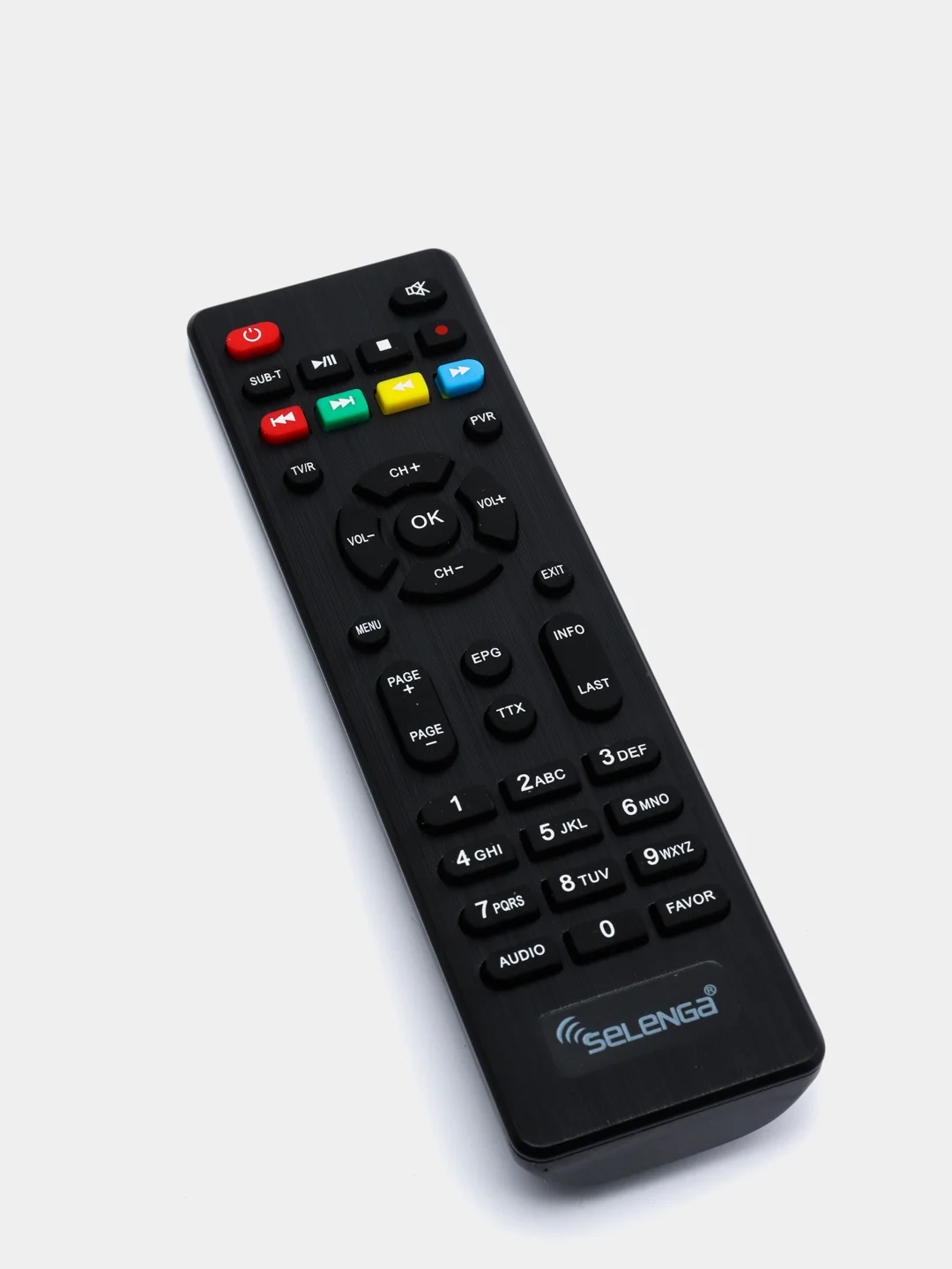 Приставка-ресивер для цифрового TV DVB-T2 Selenga T81D
