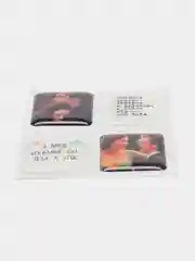 Багровый 3d-наклейки на чехол телефона "Мияги", "Эндшпиль", "Бустер"