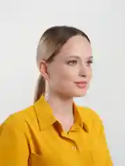 Прозрачный серьги-подвески бутылочки
