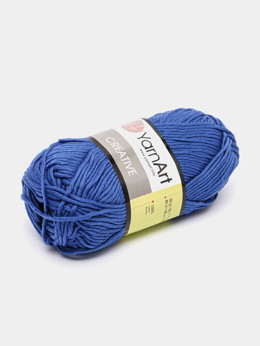 Синий пряжа  YarnArt  Creative 100% Хлопок  50г 85м
