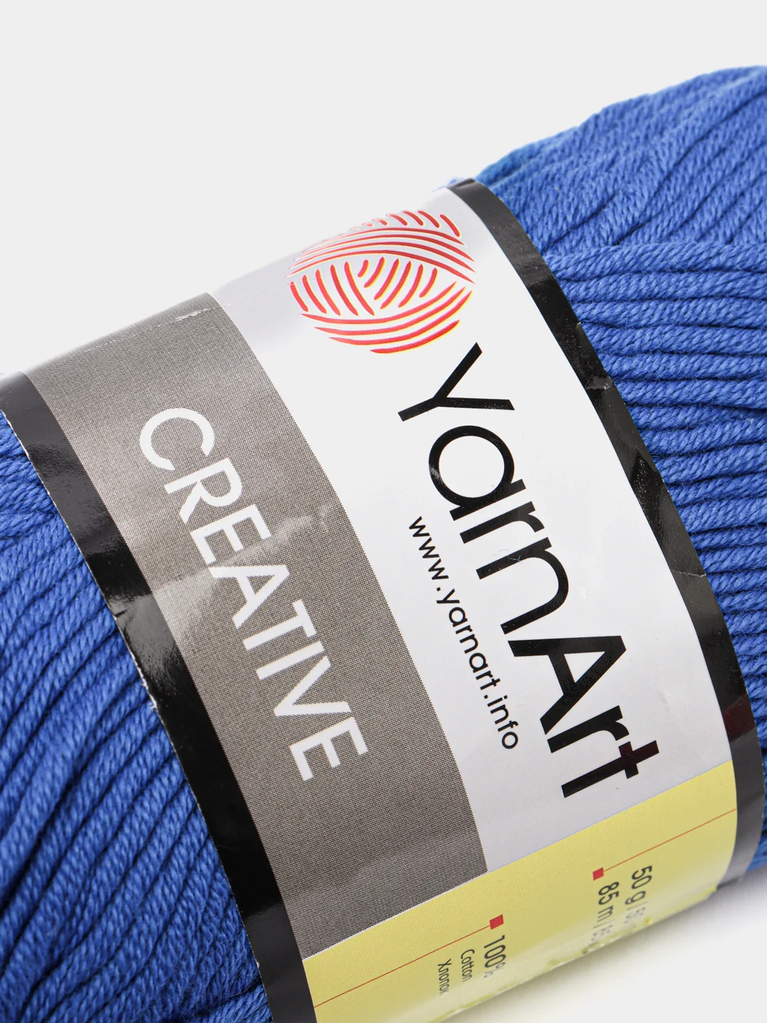 Синий пряжа  YarnArt  Creative 100% Хлопок  50г 85м