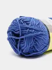 Синий пряжа  YarnArt  Creative 100% Хлопок  50г 85м
