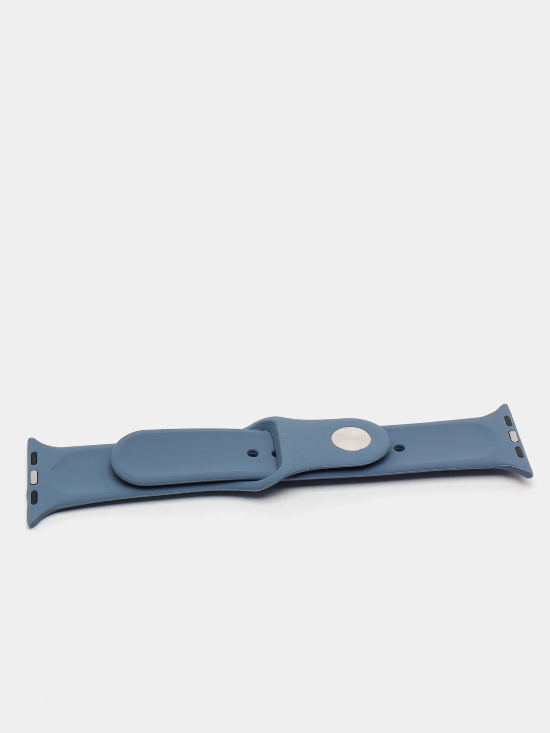 Морской ремешок для Apple Watch, силиконовый