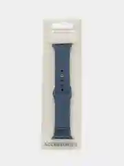Морской ремешок для Apple Watch, силиконовый