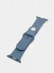 Морской ремешок для Apple Watch, силиконовый