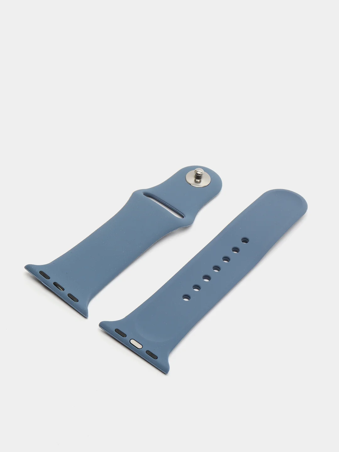 Морской ремешок для Apple Watch, силиконовый