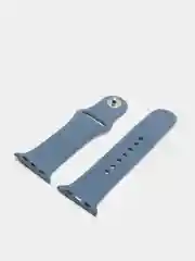 Морской ремешок для Apple Watch, силиконовый