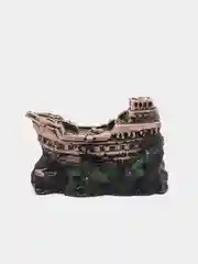 Декорация для аквариума Грот Мини декси "Корабль №651", 14*7*14