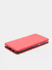 Красный чехол книжка Realme C3, 5, 6i, Реалми С3, 6Ай