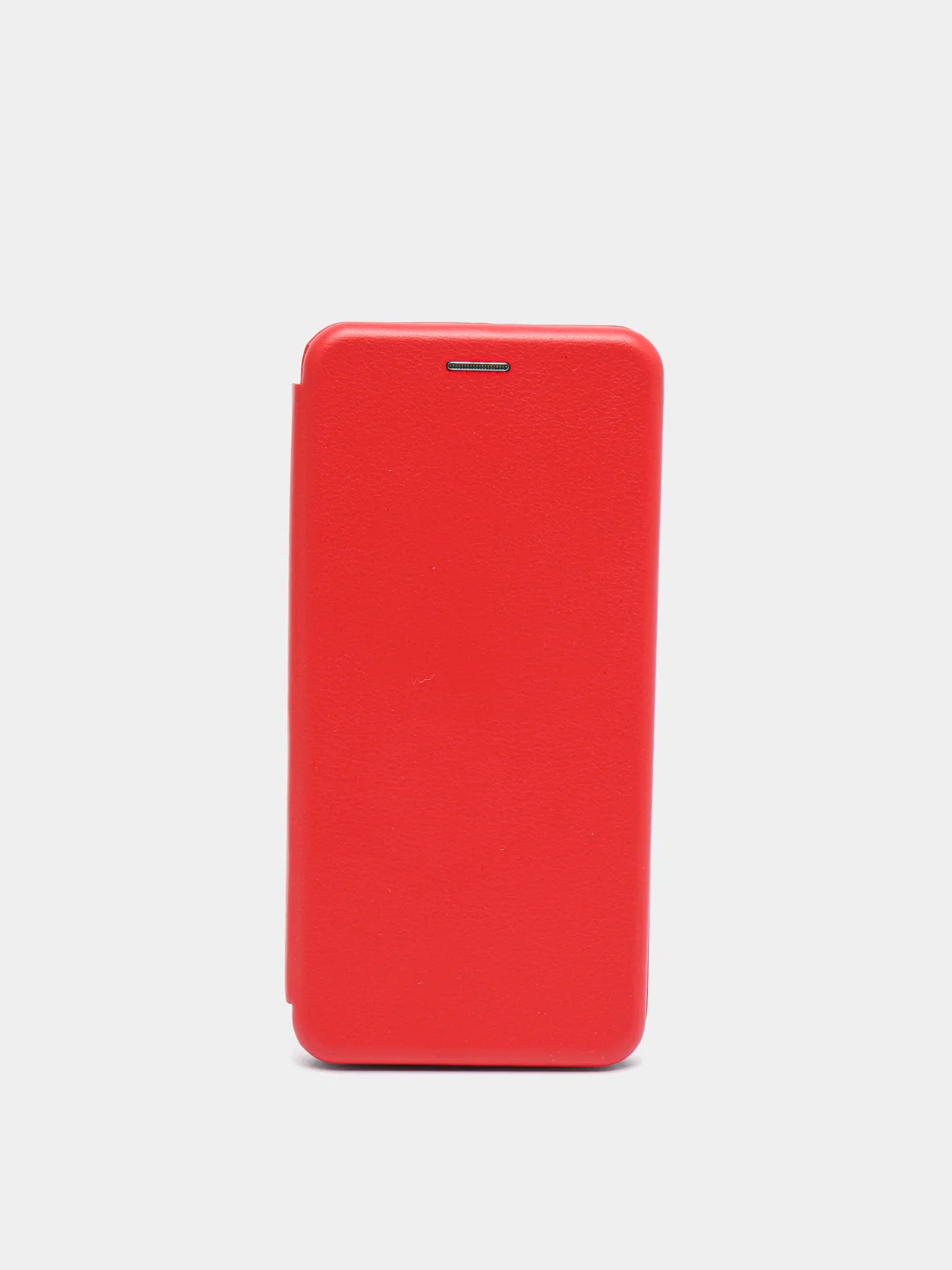 Красный чехол книжка Realme C3, 5, 6i, Реалми С3, 6Ай