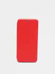Красный чехол книжка Realme C3, 5, 6i, Реалми С3, 6Ай
