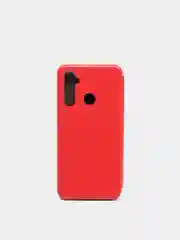Красный чехол книжка Realme C3, 5, 6i, Реалми С3, 6Ай