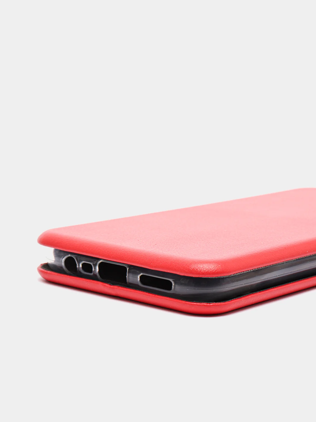 Красный чехол книжка Realme C3, 5, 6i, Реалми С3, 6Ай