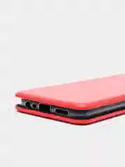 Красный чехол книжка Realme C3, 5, 6i, Реалми С3, 6Ай