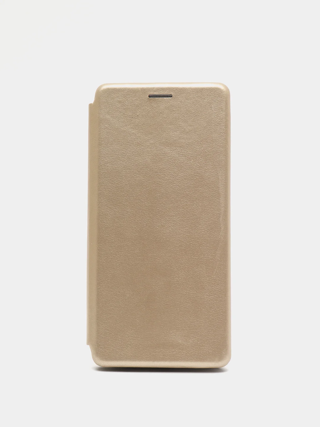 Золотой чехол-книжка для Realme C21 / C21Y, C3 / 5 / 6i, C30 / C30S / С31 / С33 / C35
