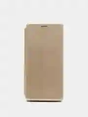 Золотой чехол-книжка для Realme C21 / C21Y, C3 / 5 / 6i, C30 / C30S / С31 / С33 / C35