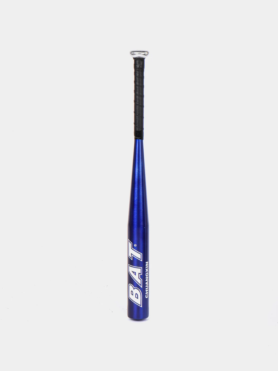 Серебряный бита бейсбольная алюминиевая BAT Chuangxin 25", 63,5 см