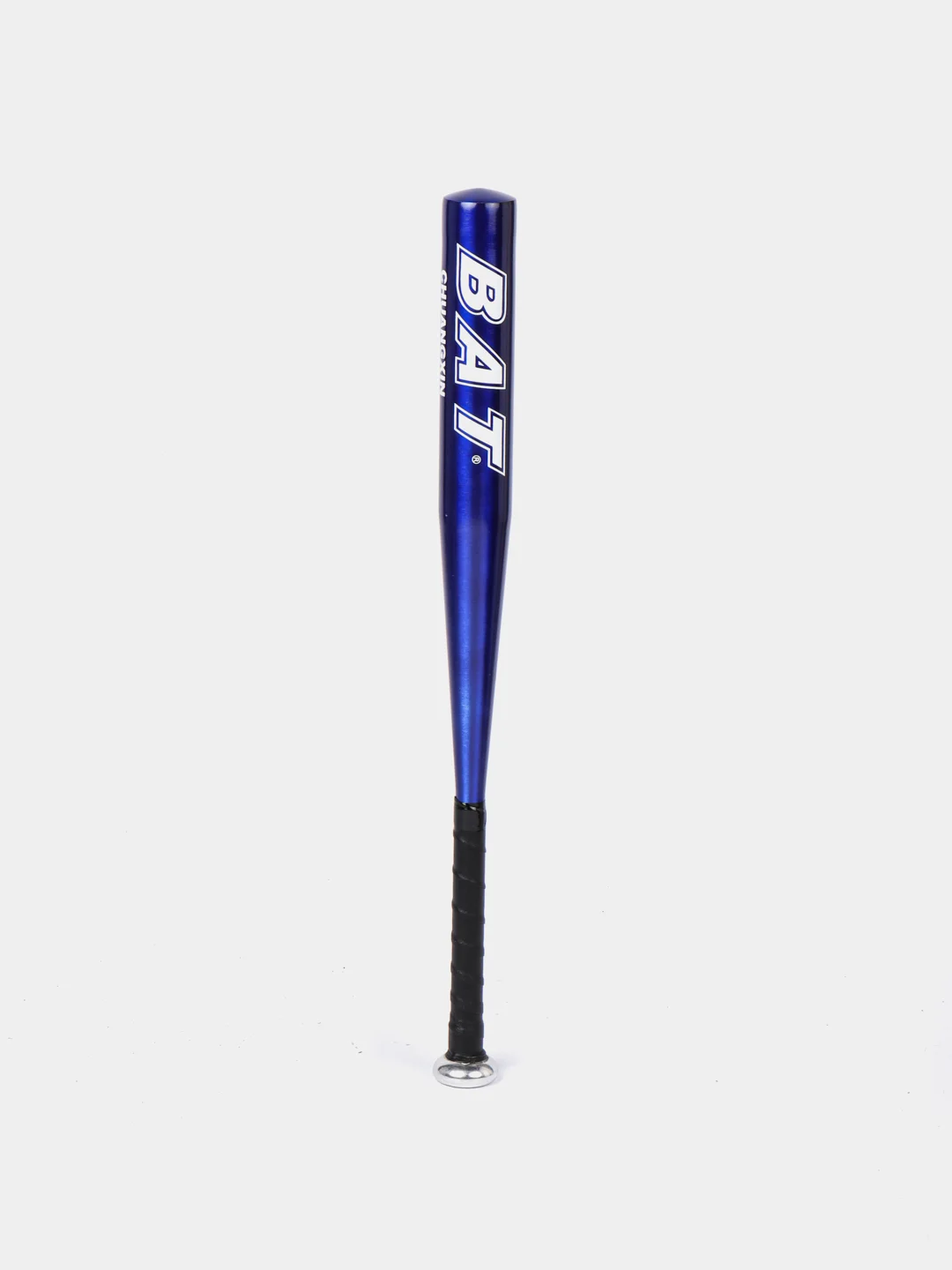 Серебряный бита бейсбольная алюминиевая BAT Chuangxin 25", 63,5 см