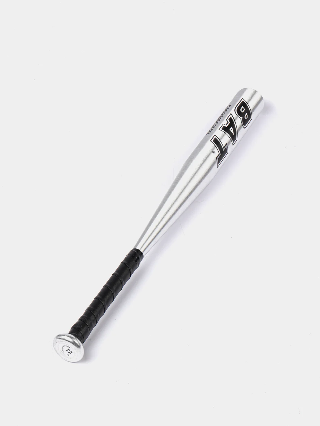 Серебряный бита бейсбольная алюминиевая BAT Chuangxin 25", 63,5 см