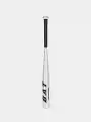Серебряный бита бейсбольная алюминиевая BAT Chuangxin 25", 63,5 см