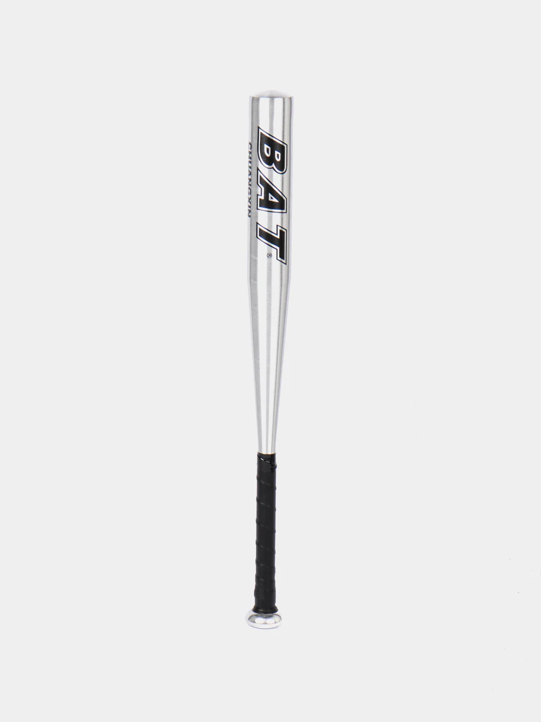Серебряный бита бейсбольная алюминиевая BAT Chuangxin 25", 63,5 см