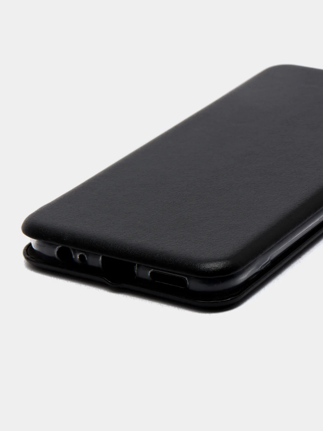 Черный чехол книжка Xiaomi Redmi Note 10, Note 10S, Poco M5S (Сяоми Редми Нот 10, Поко М5С)