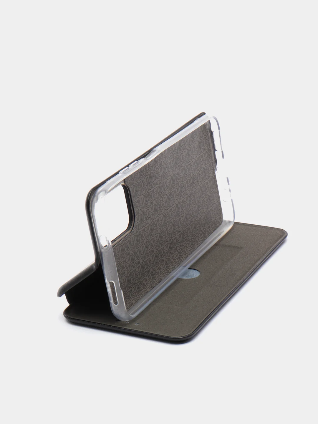 Черный чехол книжка Xiaomi Redmi Note 10, Note 10S, Poco M5S (Сяоми Редми Нот 10, Поко М5С)