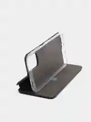 Черный чехол книжка Xiaomi Redmi Note 10, Note 10S, Poco M5S (Сяоми Редми Нот 10, Поко М5С)