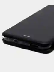 Черный чехол книжка Xiaomi Redmi Note 10, Note 10S, Poco M5S (Сяоми Редми Нот 10, Поко М5С)