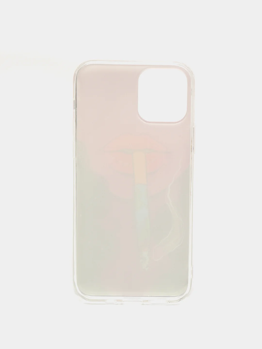Розовый чехол iPhone 12 / 12 Pro, 12 Pro Max, 12 Mini чехол силиконовый с рисунком