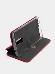 Красный чехол книжка на Xiaomi Redmi Note 4X / Note 4, Сяоми Редми Нот 4Х / Нот 4