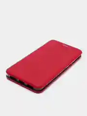 Красный чехол книжка на Xiaomi Redmi Note 4X / Note 4, Сяоми Редми Нот 4Х / Нот 4