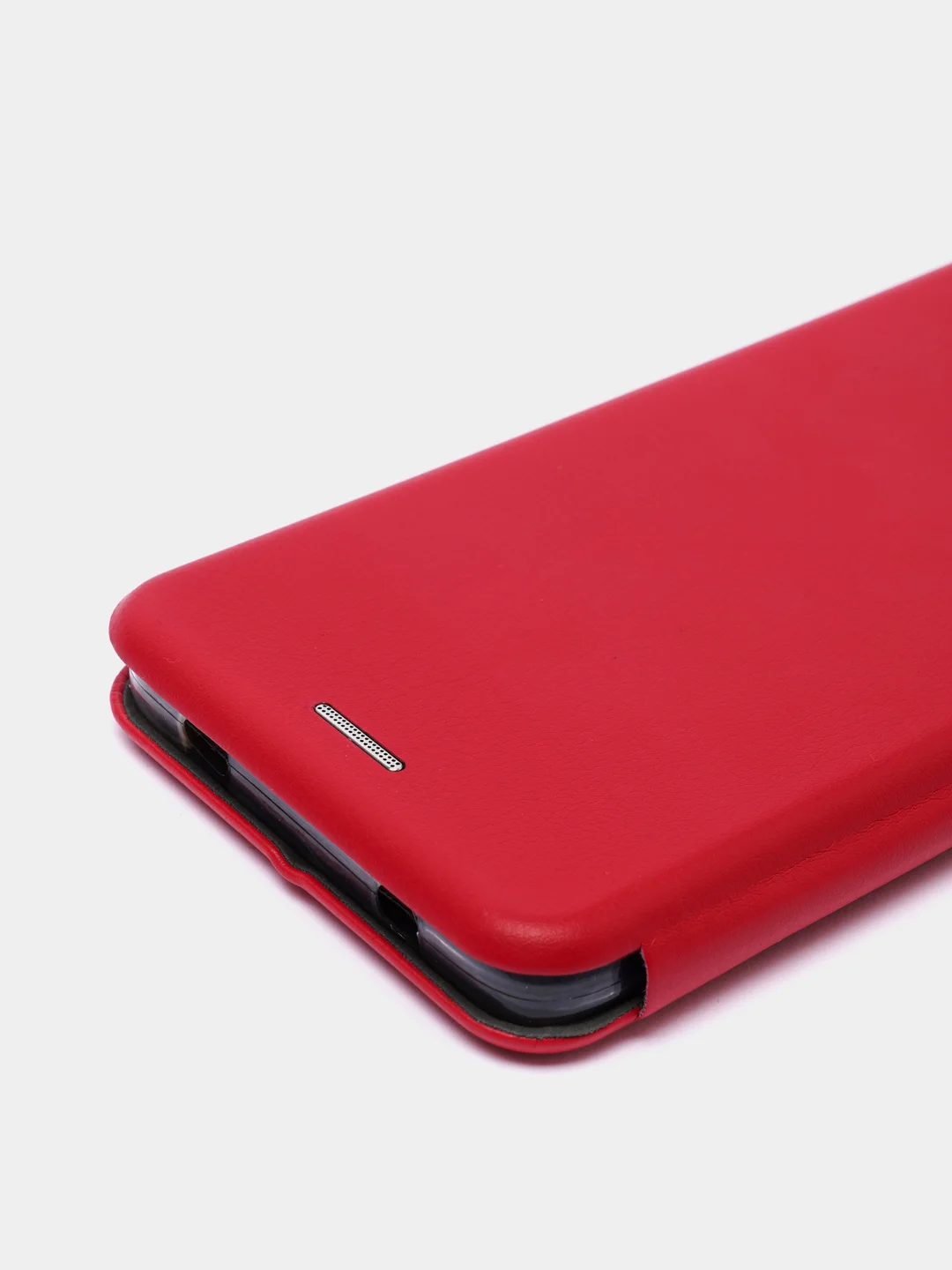 Красный чехол книжка на Xiaomi Redmi Note 4X / Note 4, Сяоми Редми Нот 4Х / Нот 4