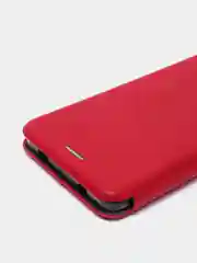 Красный чехол книжка на Xiaomi Redmi Note 4X / Note 4, Сяоми Редми Нот 4Х / Нот 4