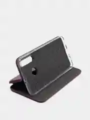Багровый чехол книжка для Huawei Honor 10i / Honor 20E / Honor 20 Lite