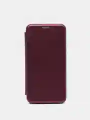 Багровый чехол книжка для Huawei Honor 10i / Honor 20E / Honor 20 Lite