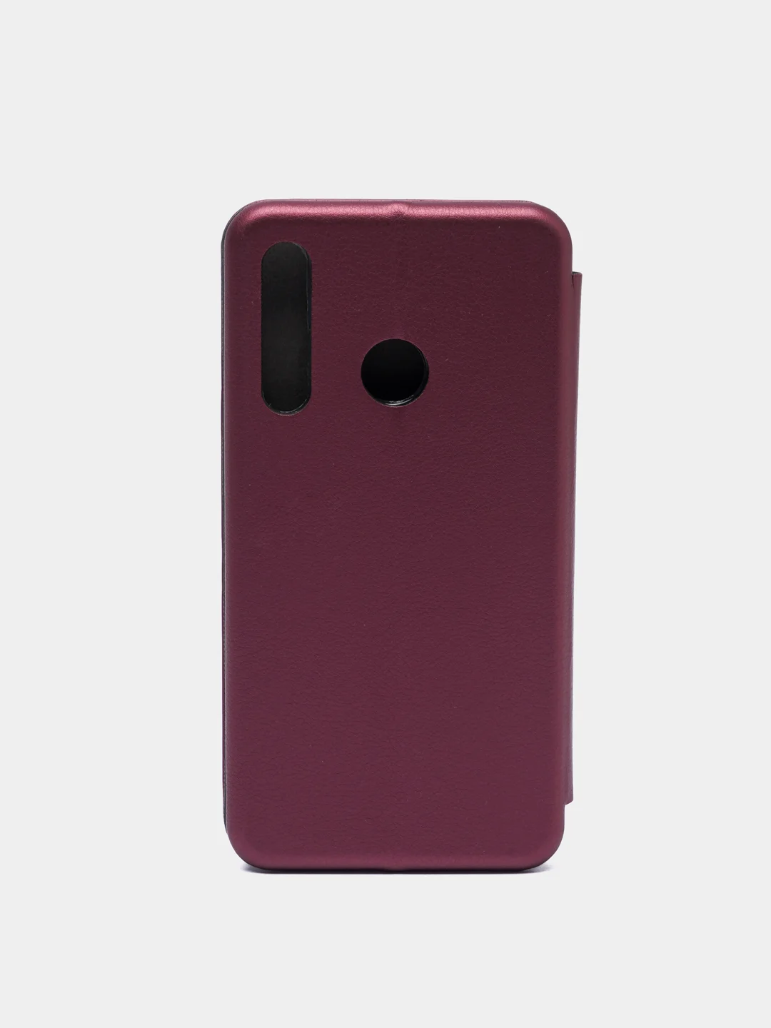Багровый чехол книжка для Huawei Honor 10i / Honor 20E / Honor 20 Lite