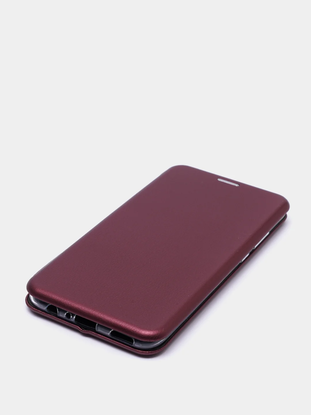 Багровый чехол книжка для Huawei Honor 10i / Honor 20E / Honor 20 Lite