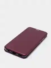 Багровый чехол книжка для Huawei Honor 10i / Honor 20E / Honor 20 Lite