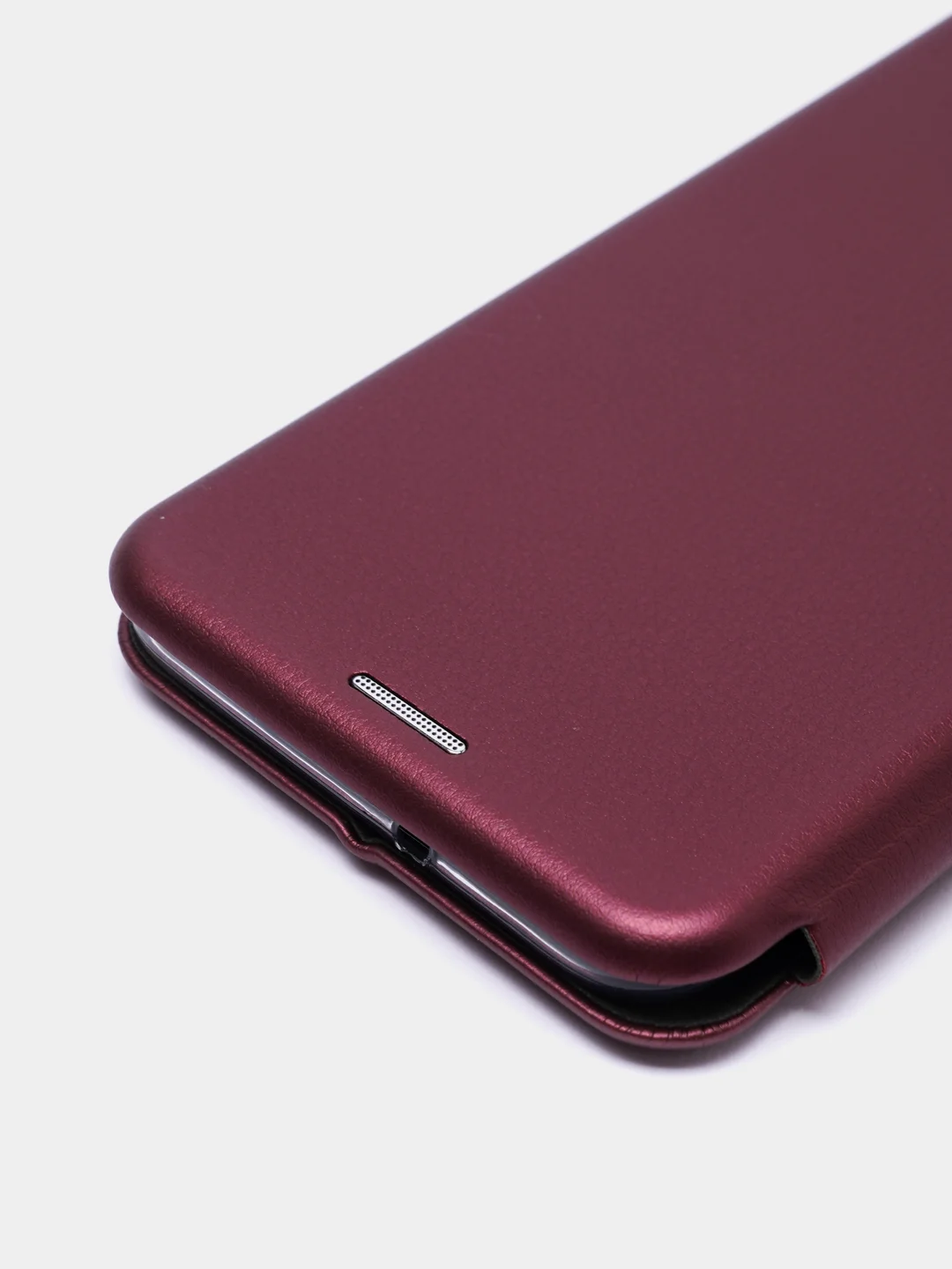 Багровый чехол книжка для Huawei Honor 10i / Honor 20E / Honor 20 Lite