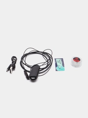 Микронаушник VIP Bluetooth капсульный, с кнопкой пищалкой, капсула 5 мм, для студентов