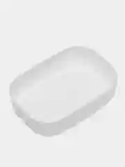Белый мыльница Призма IDEA
