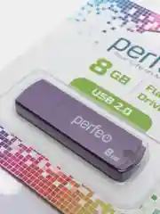 Пурпурный флеш-накопитель Perfeo C05 4, 8, 16, 32, 64 Гб