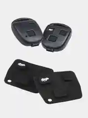 Кнопки корпуса ключа Toyota RAV4, Corolla, Camry, Prado для замены